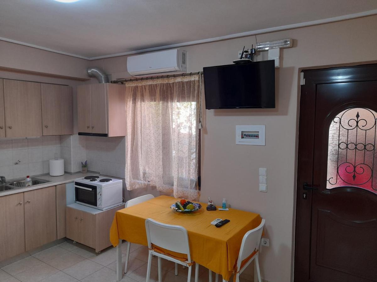 Nikos Studio Kalivai Exteriör bild