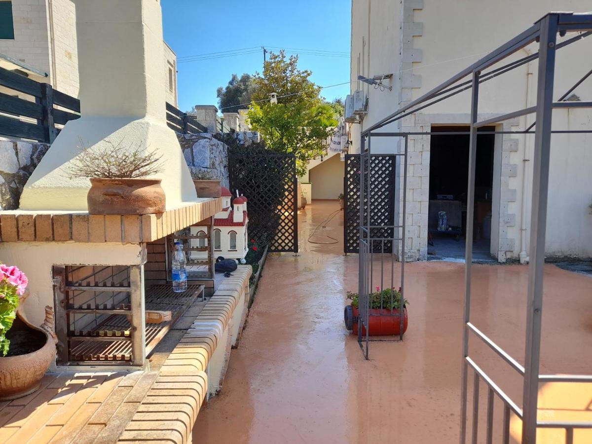 Nikos Studio Kalivai Exteriör bild