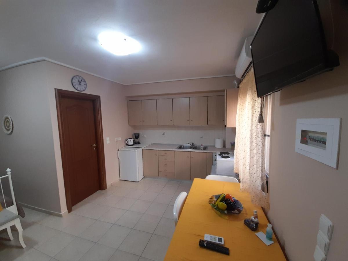 Nikos Studio Kalivai Exteriör bild