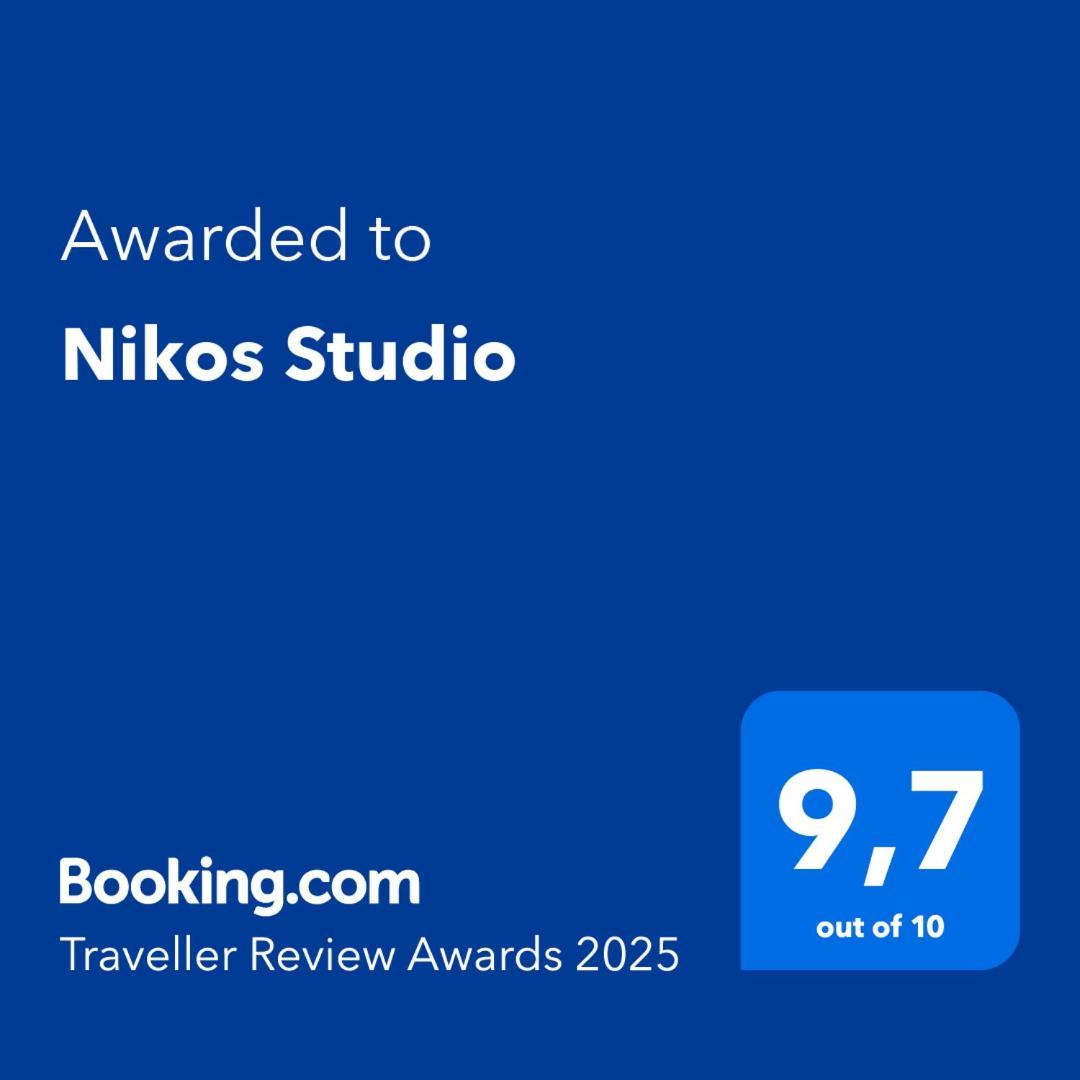 Nikos Studio Kalivai Exteriör bild